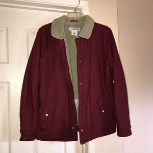 Size large Sorel fleece lined jacket